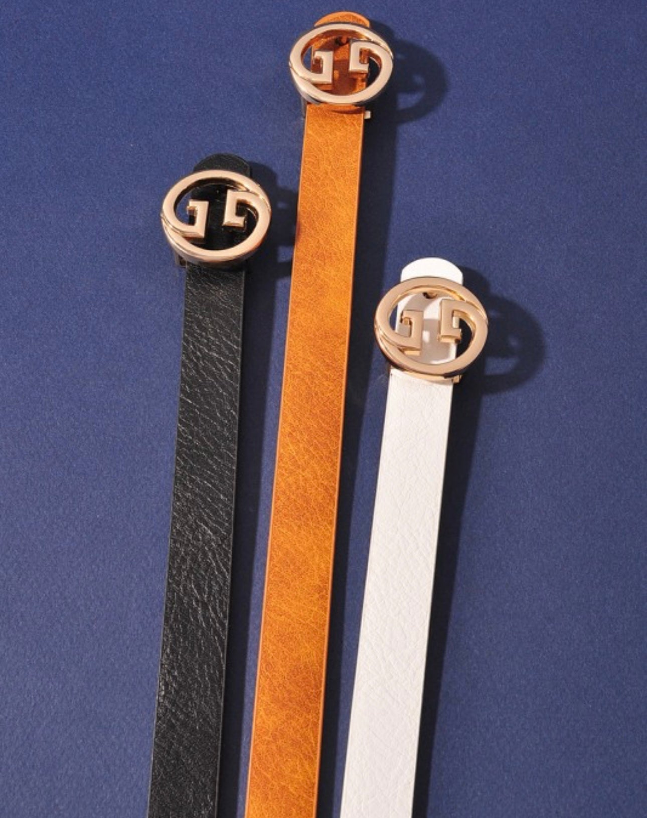 Skinny belts
