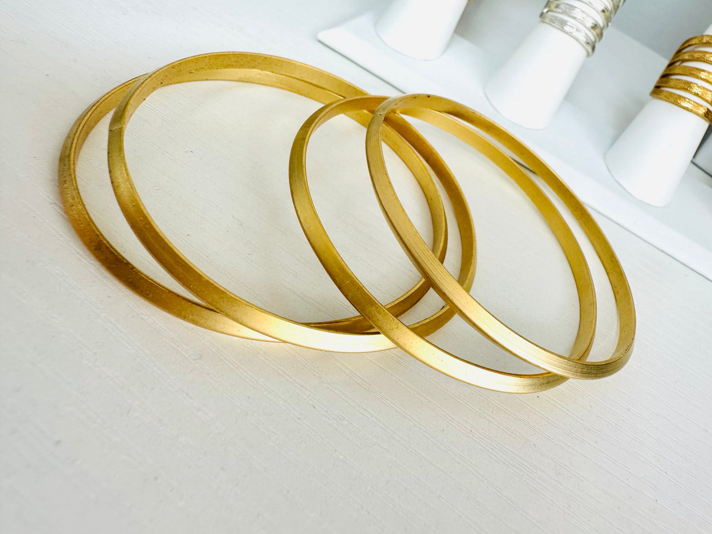 Metal Gold Plated Bangle