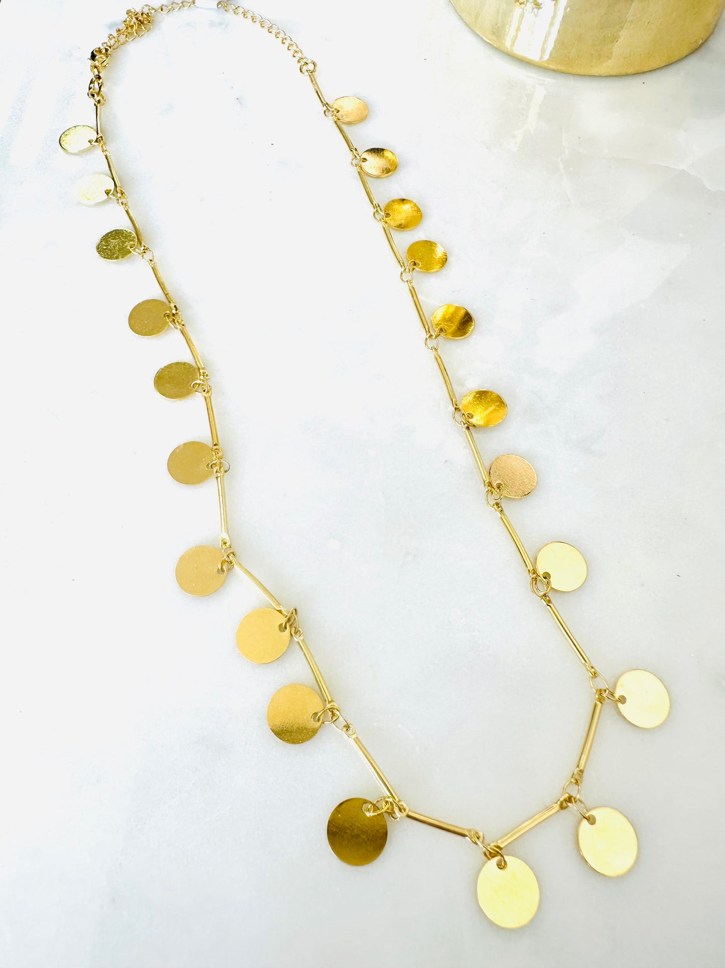Zaire Coins Necklace
