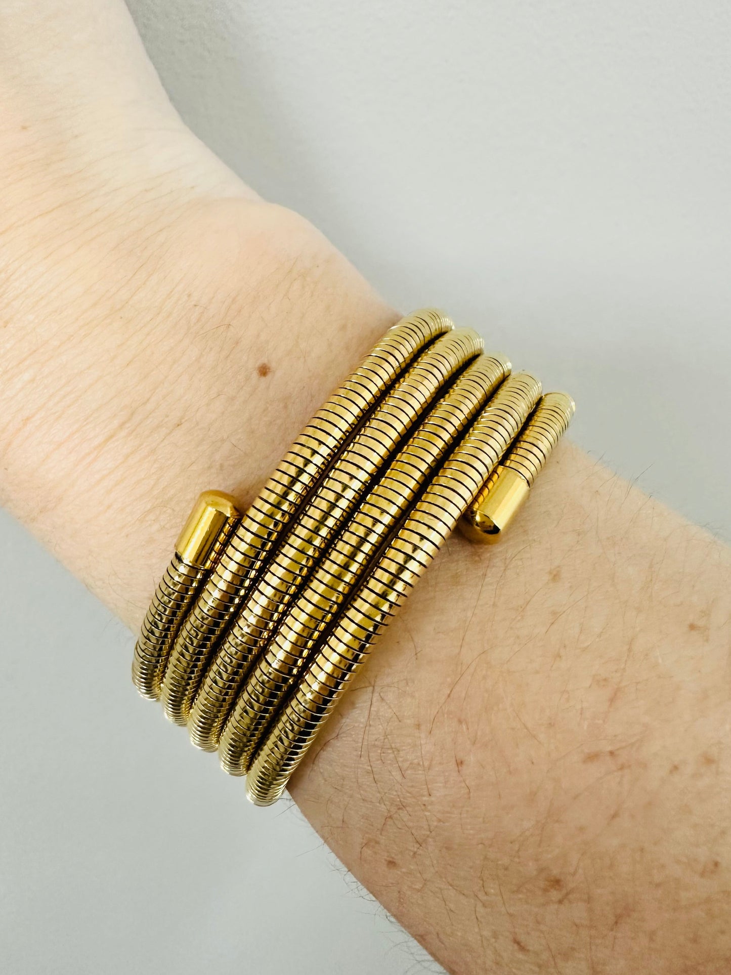 Gold Wrap Around bracelet