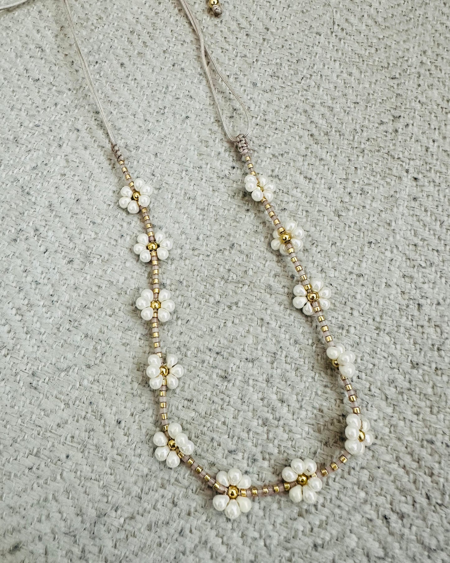 Fiammata Flowers Necklace