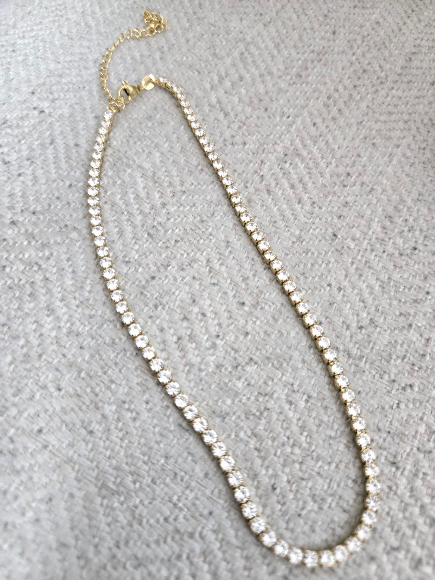 Tennis Neckace