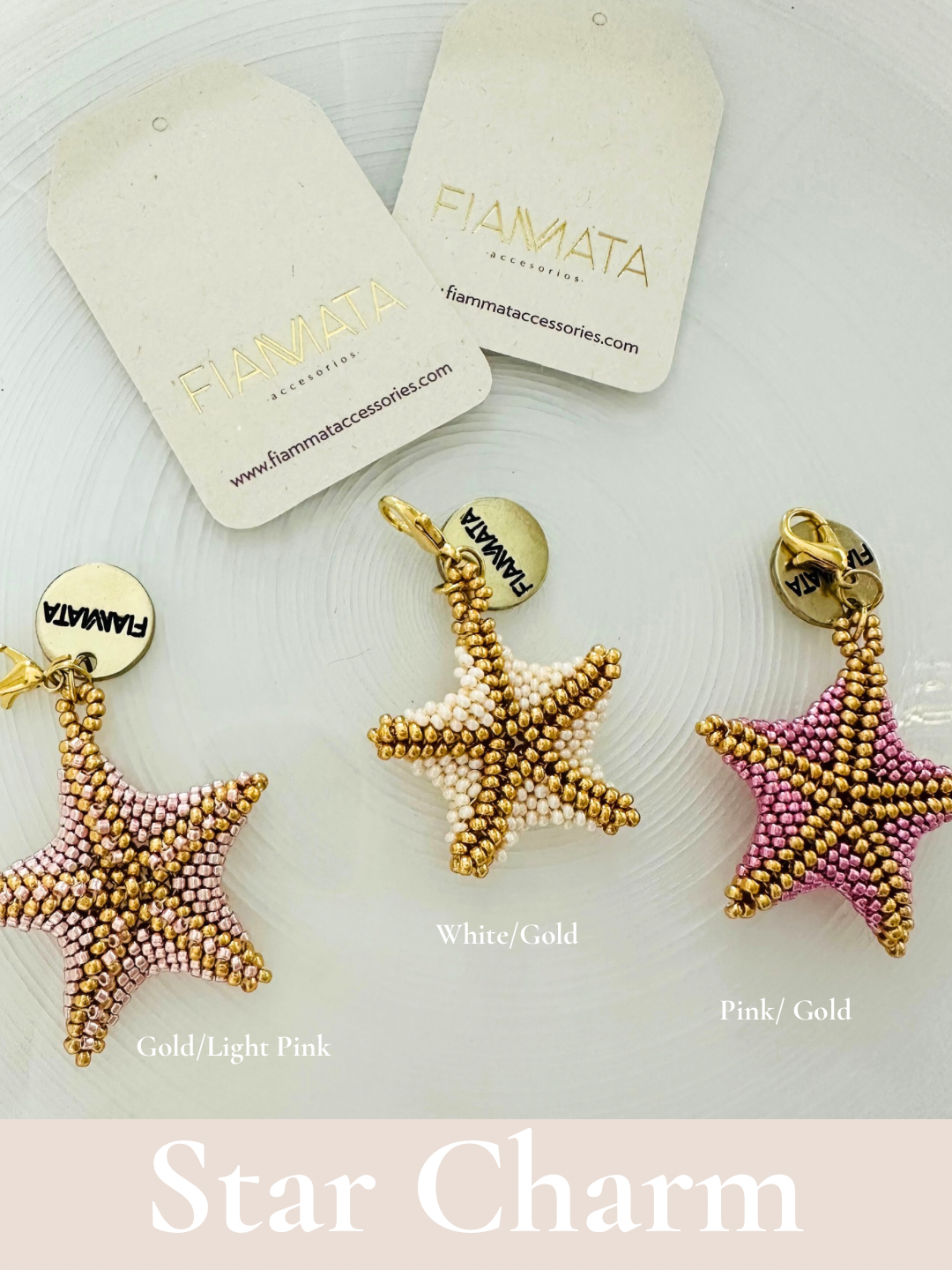 Fiammata- Star Pendant