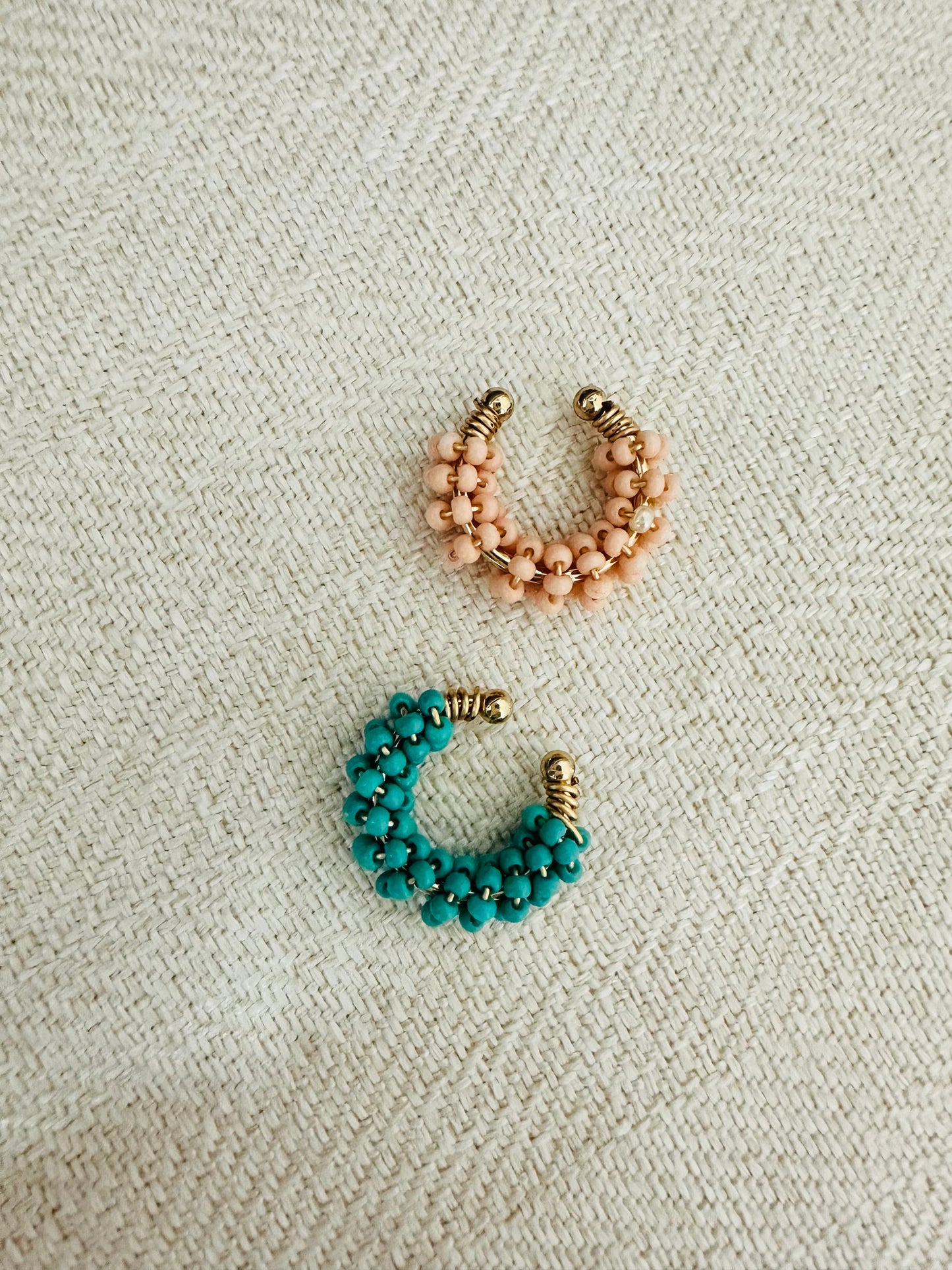 Beaded Ear Cuff