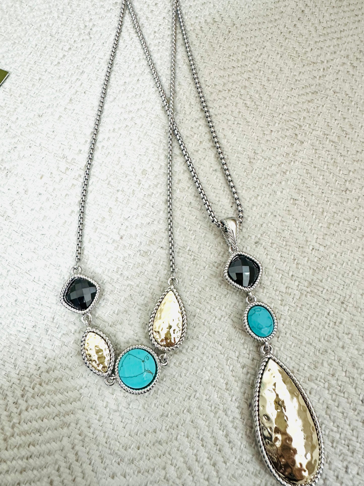 Silver Fashion Necklace