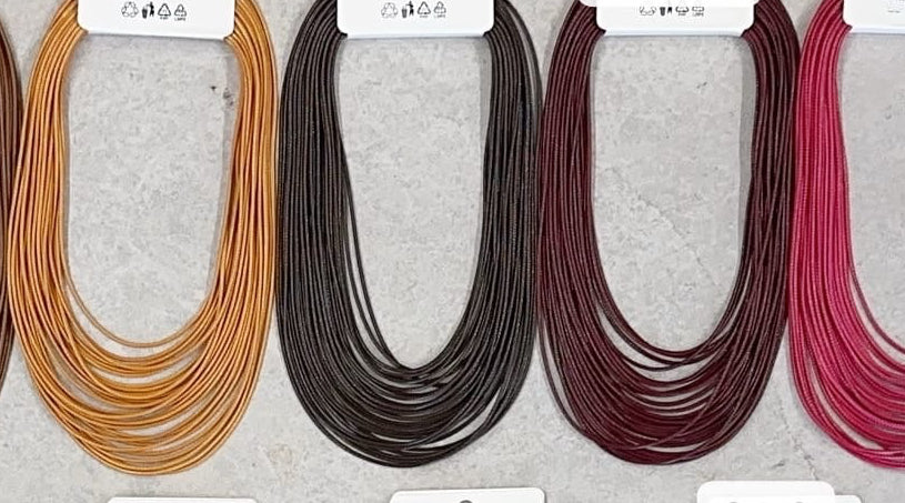 Multi Layers Cord Necklace