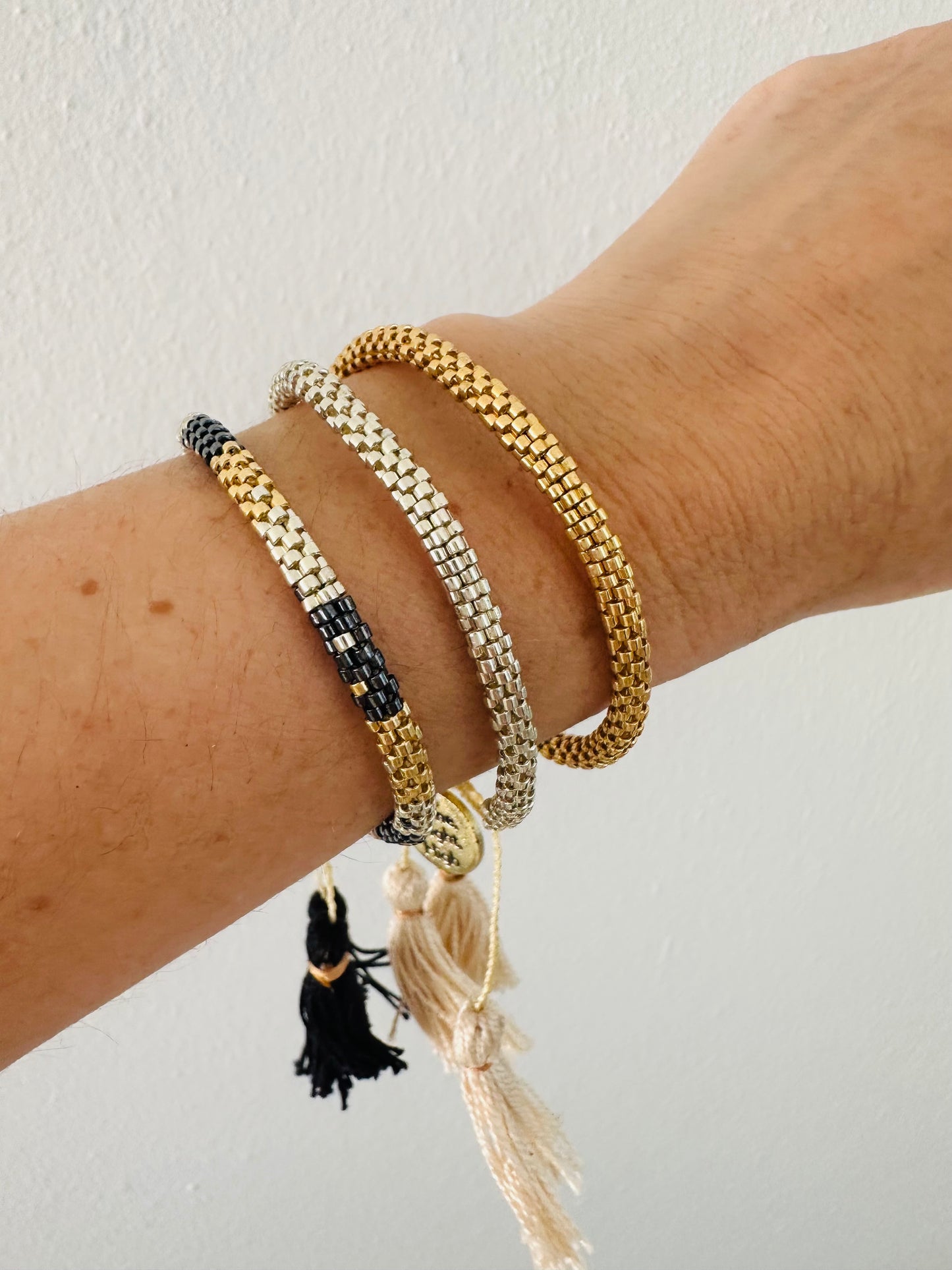 Fiammata - Pompones Bracelet