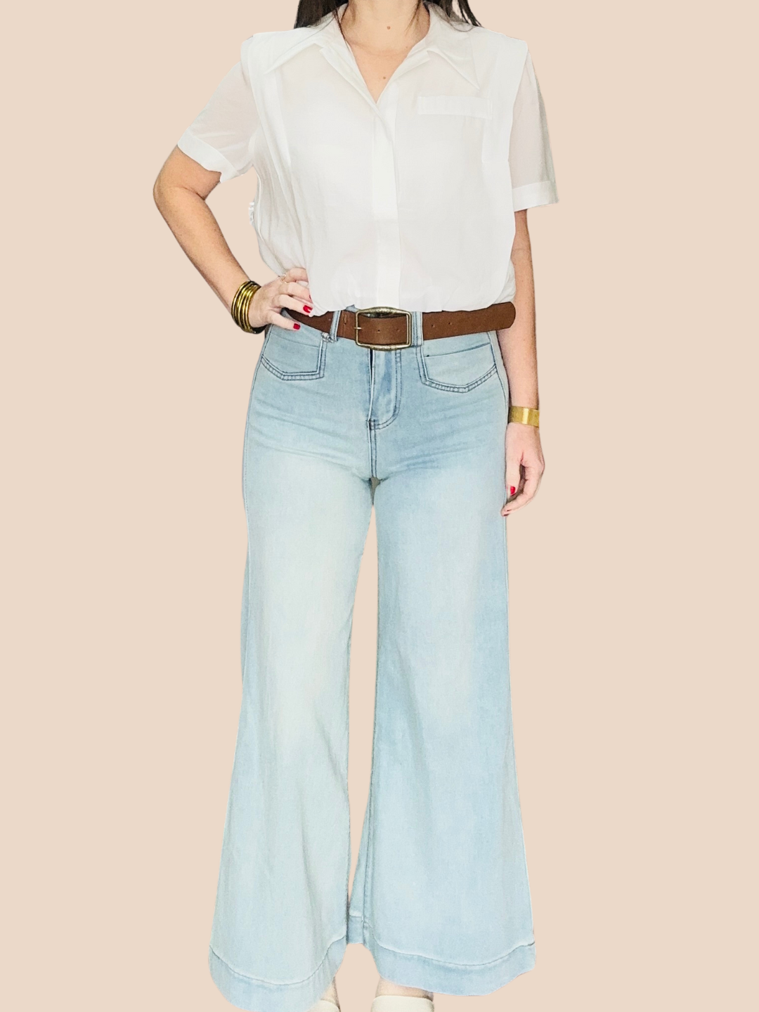 Wide Leg Jeans