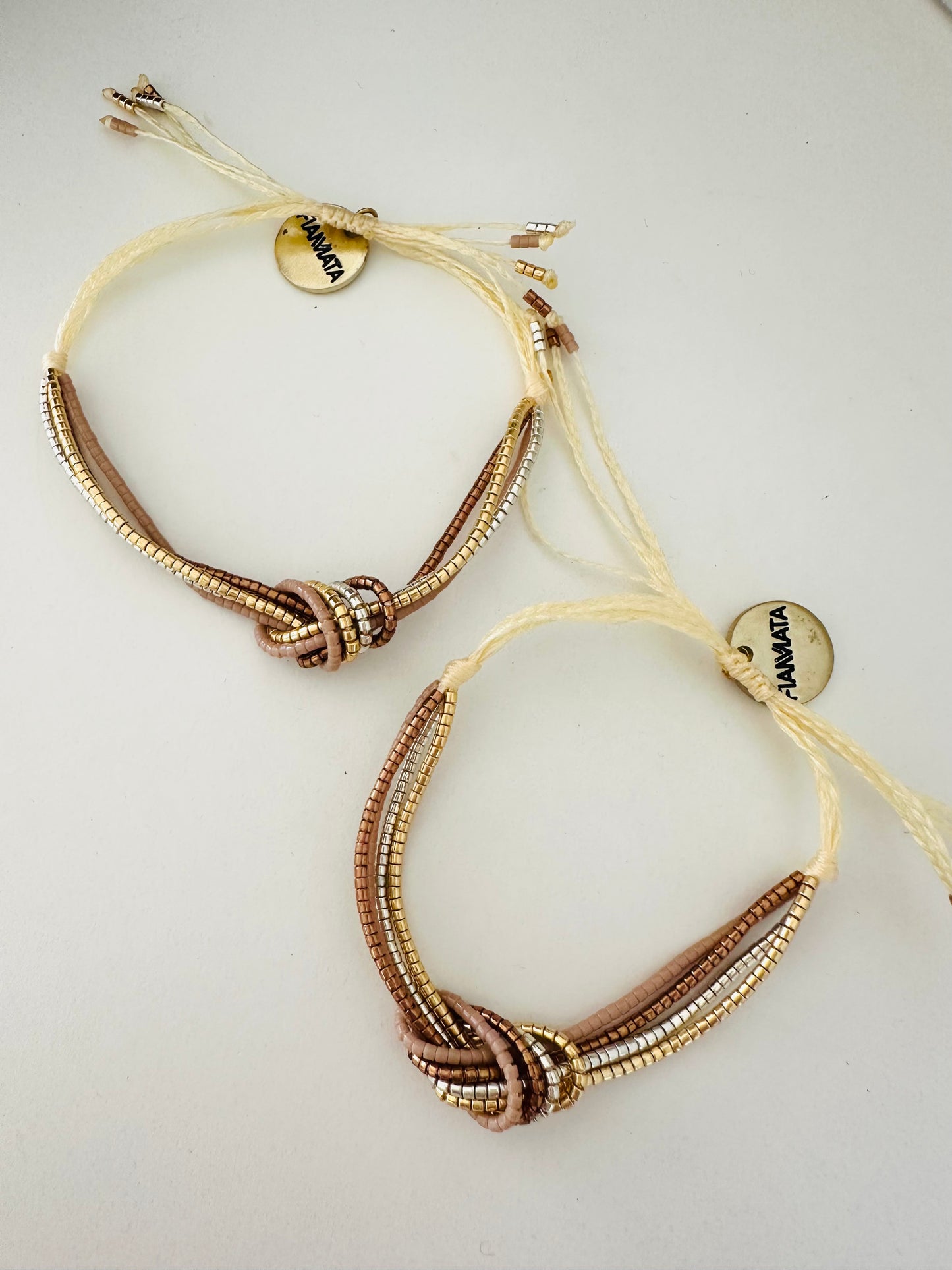 Fiammata - Multi color Knot Bracelet