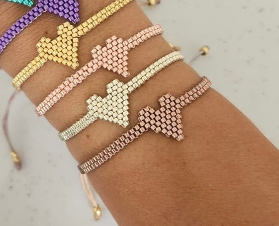 Fiammata - Heart Bracelet