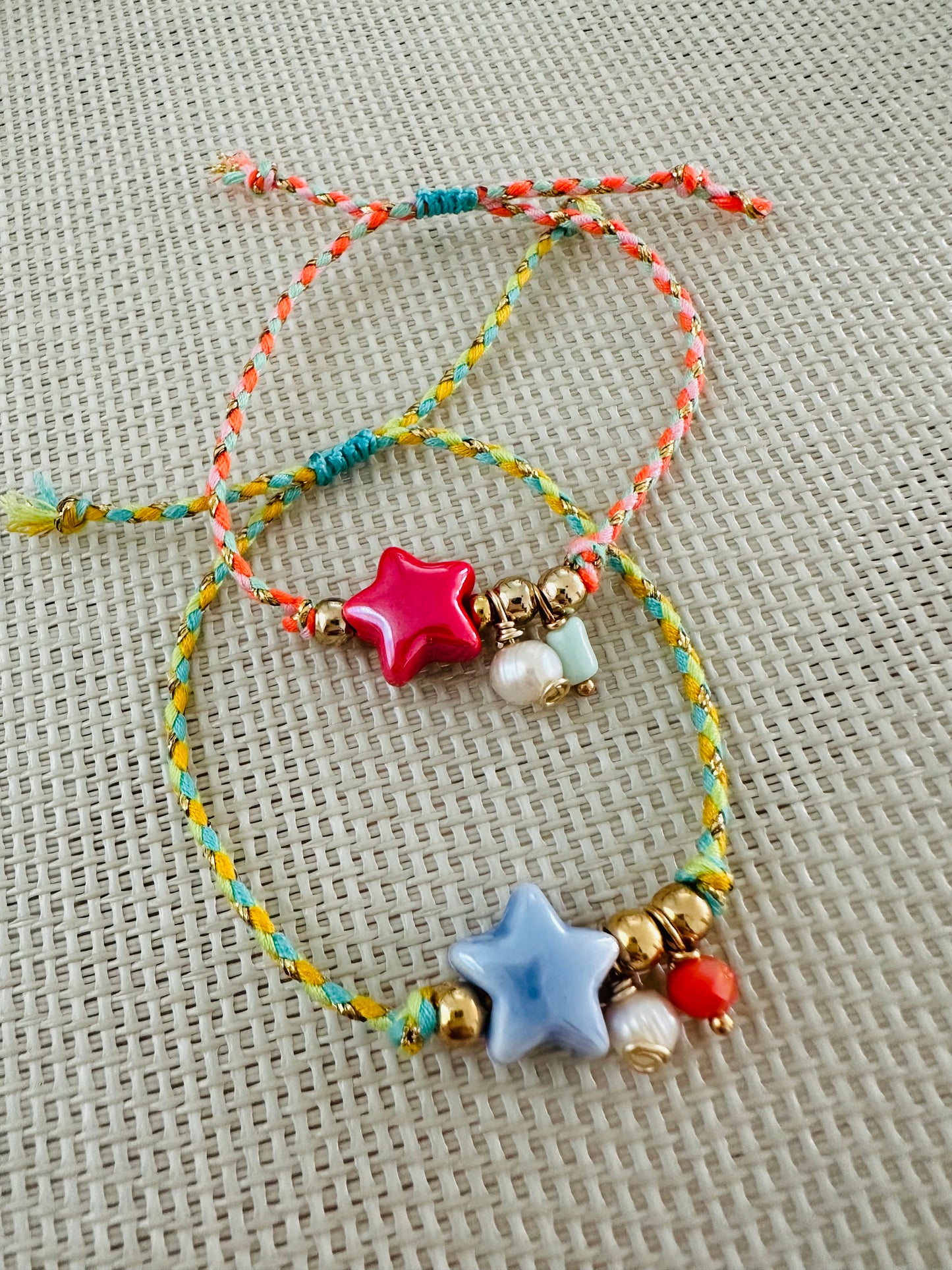Star Cord Bracelet