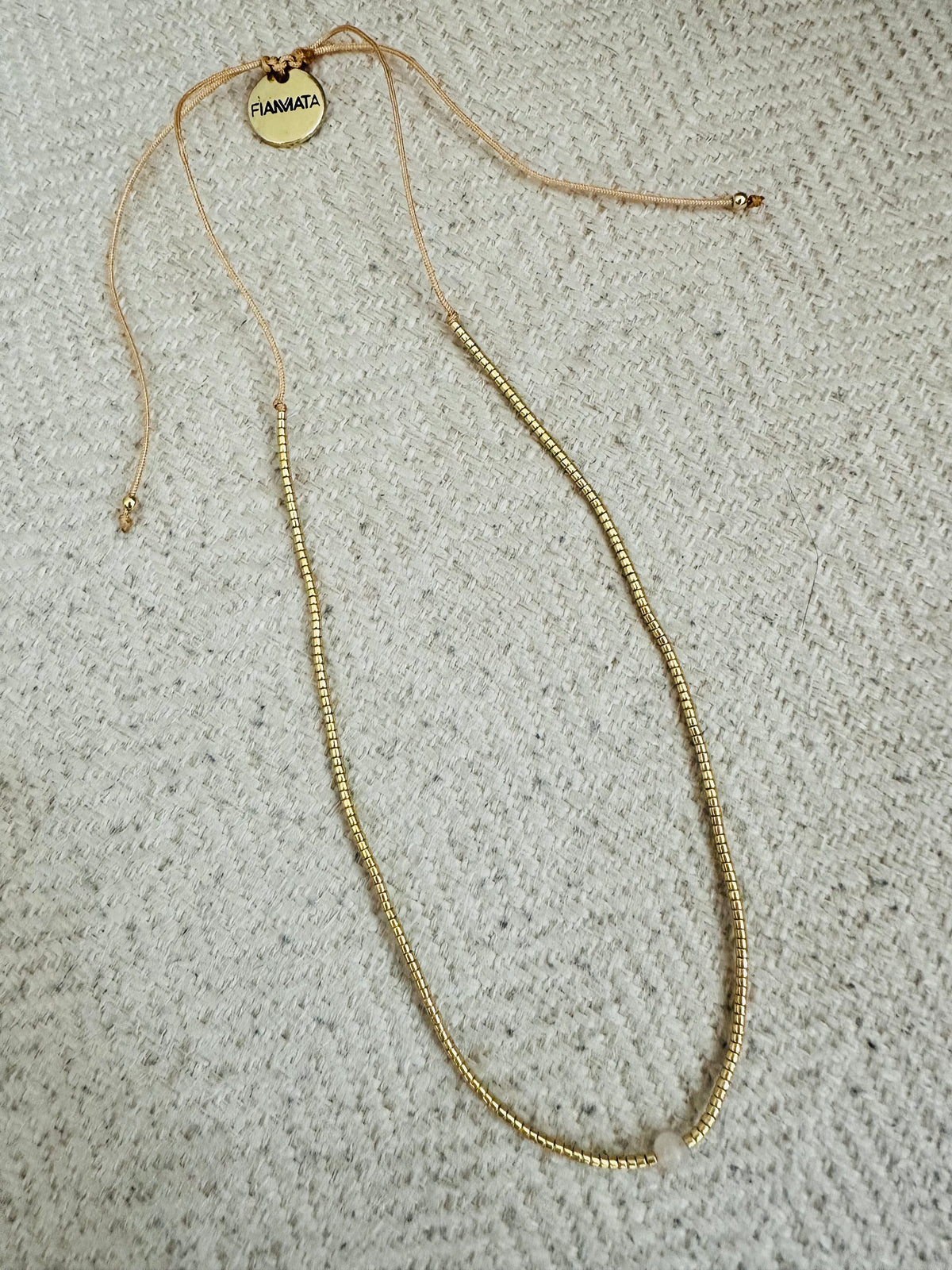 Fiammata Mini Stone Necklace