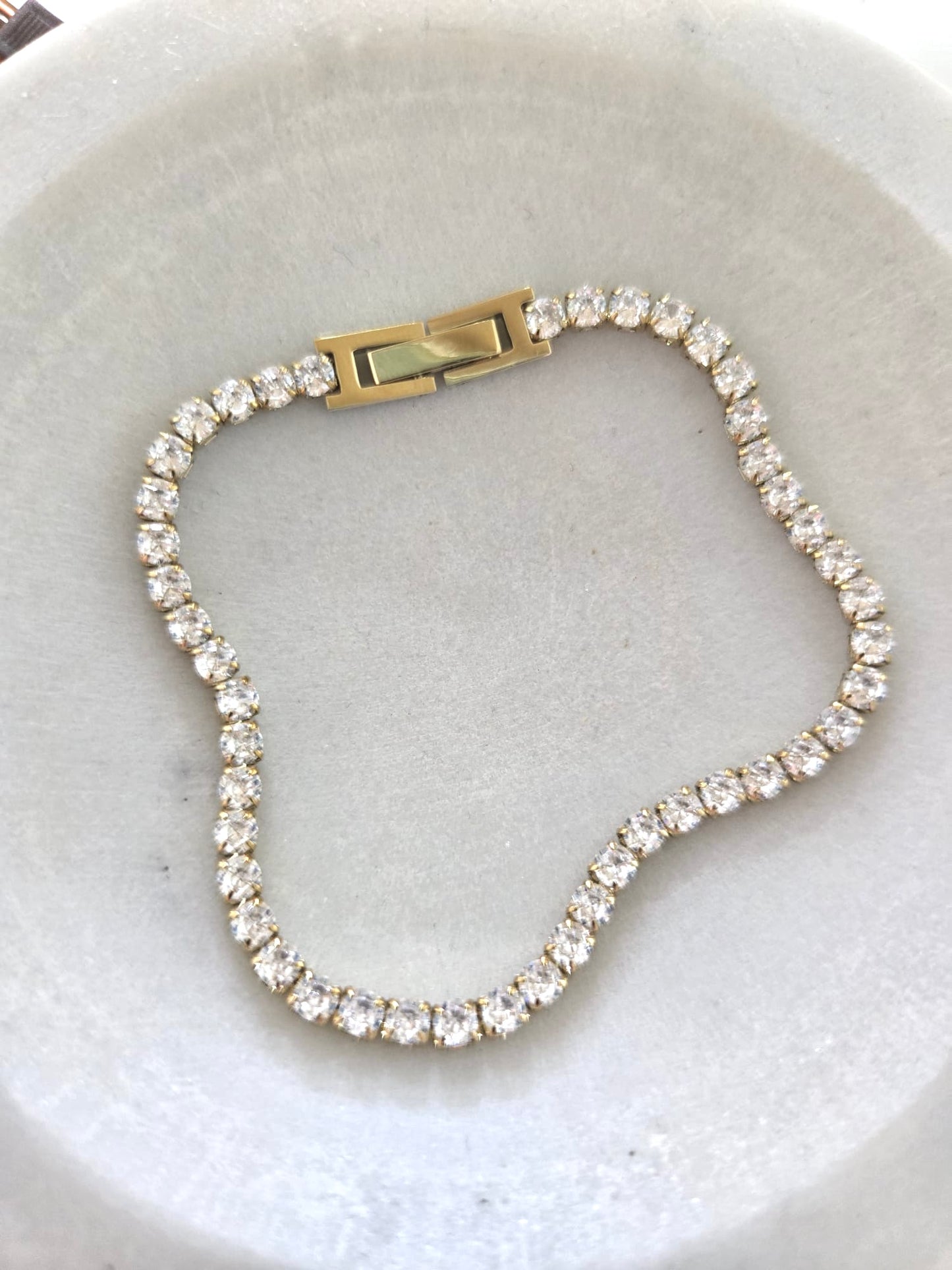 Cameron Tennis Bracelet