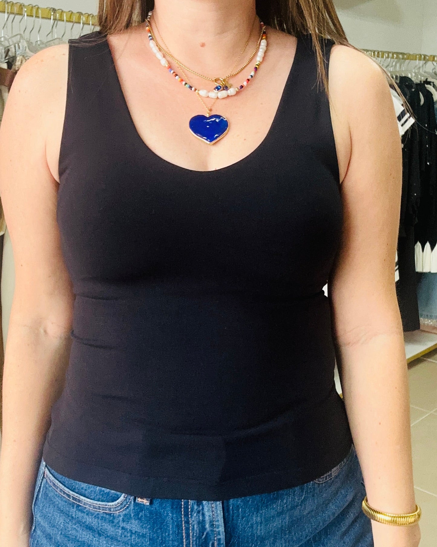 One size Basic Tops