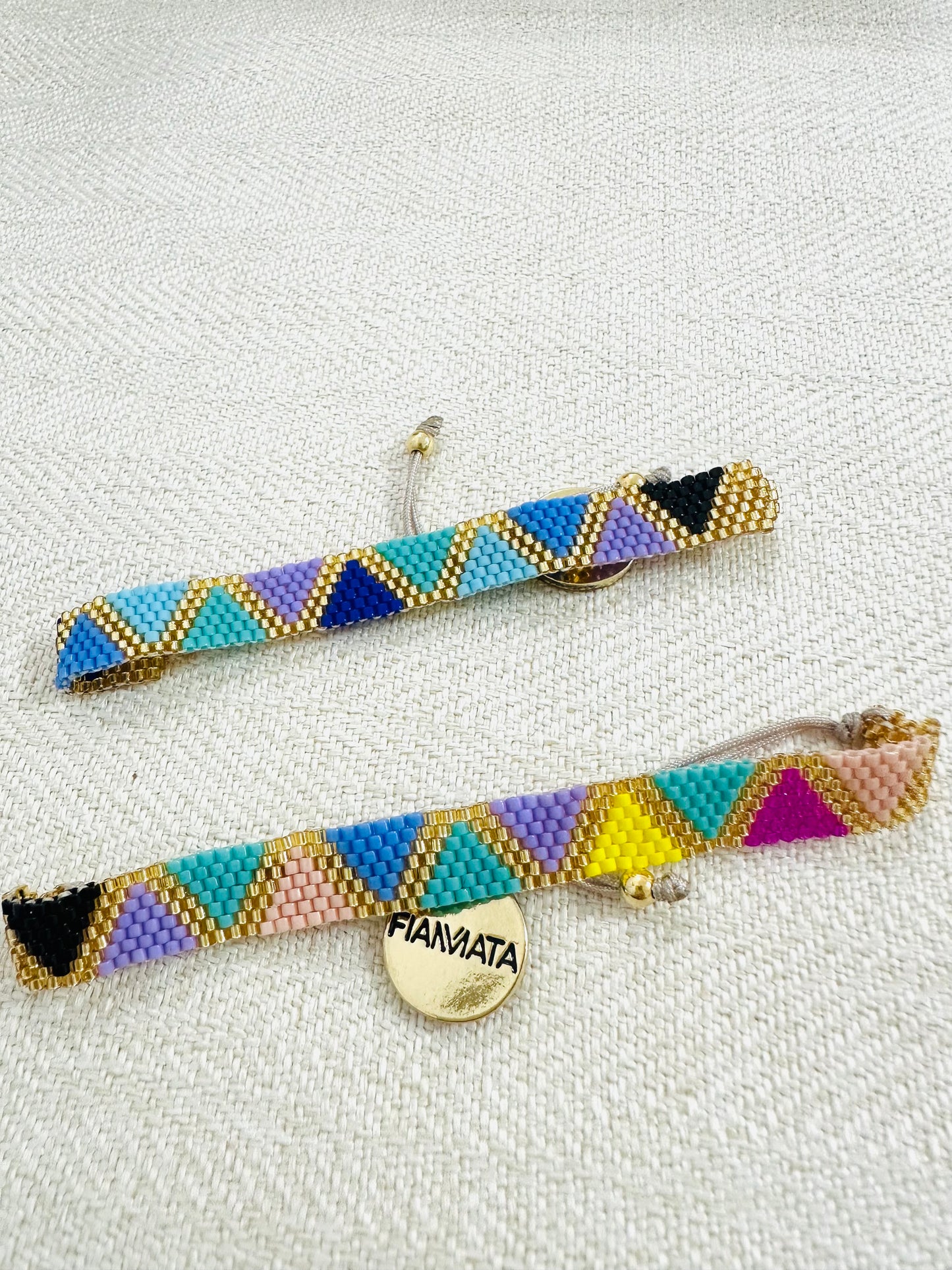 Fiammata Pulsera Triangulos