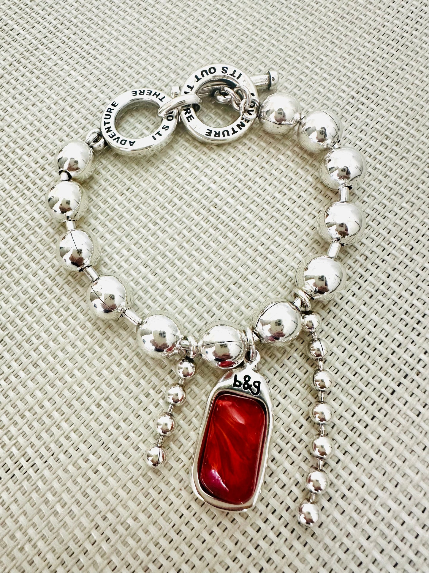 Aurora Silver Bracelet