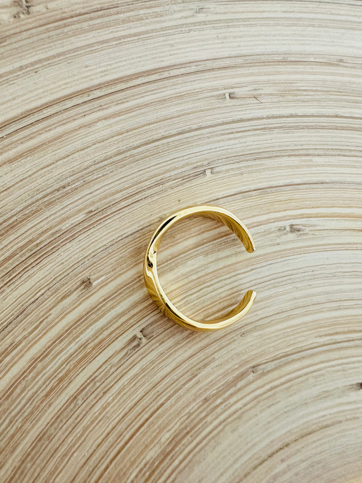 Brandi Twisted Ring