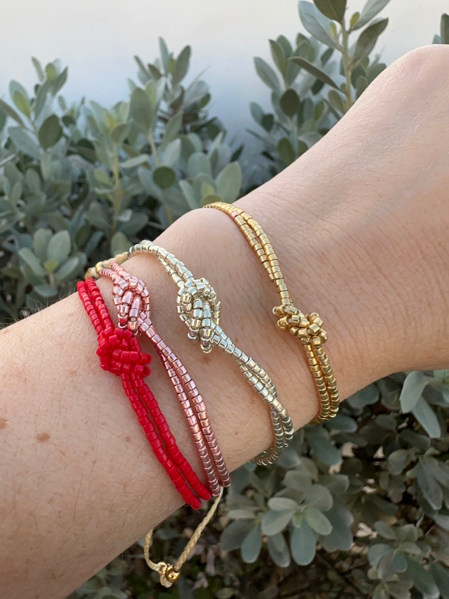 Fiammata - Knot Bracelet