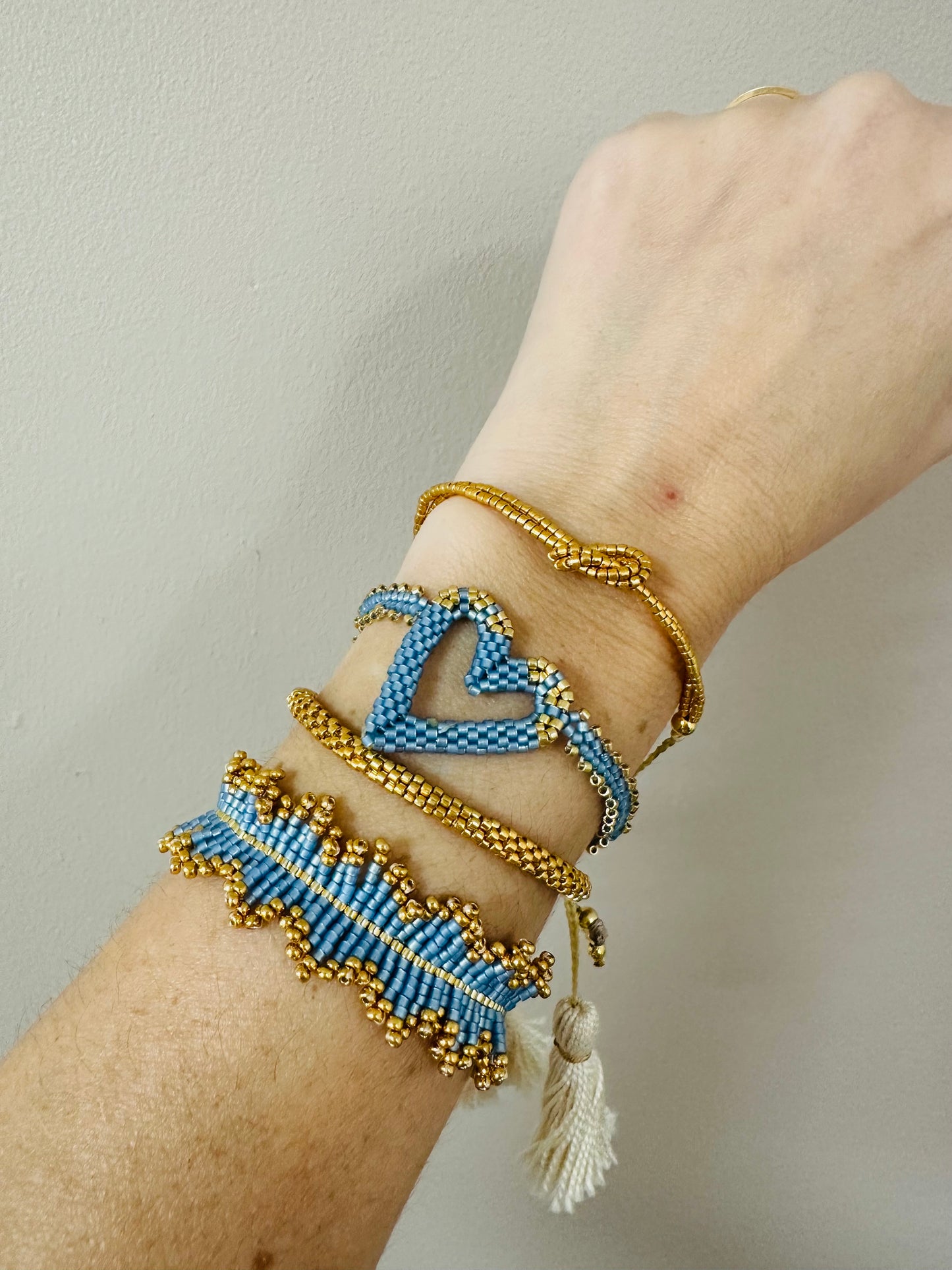 Fiammata - 3D Heart Bracelet