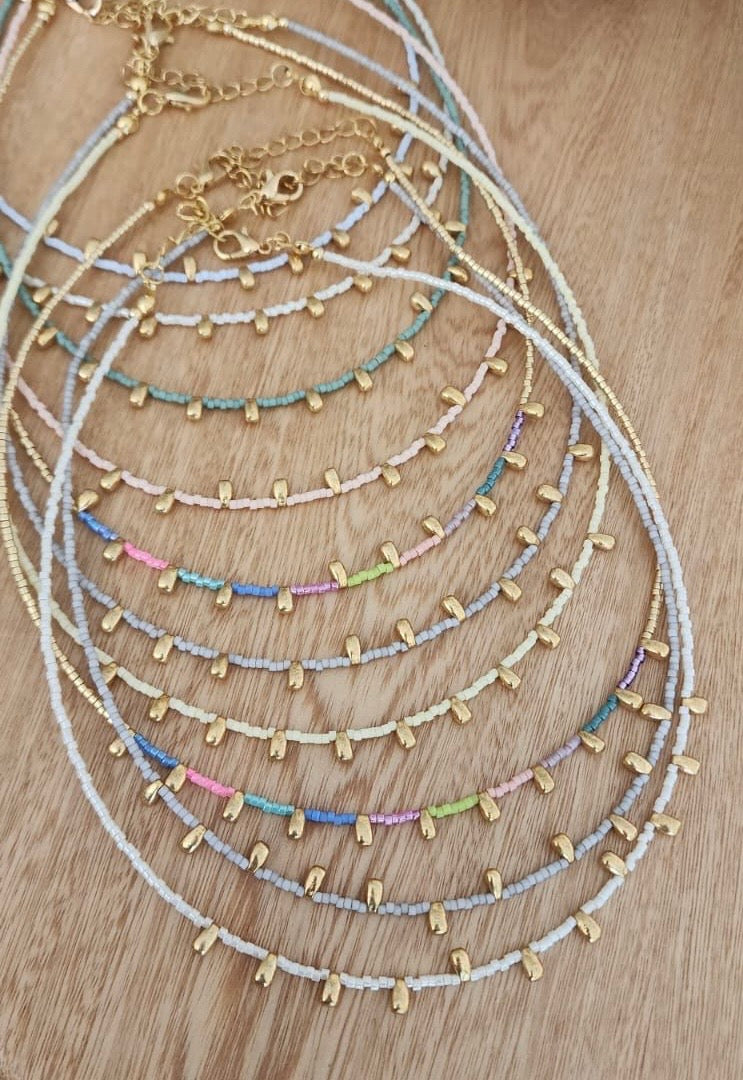 Fiammata - Short Necklace