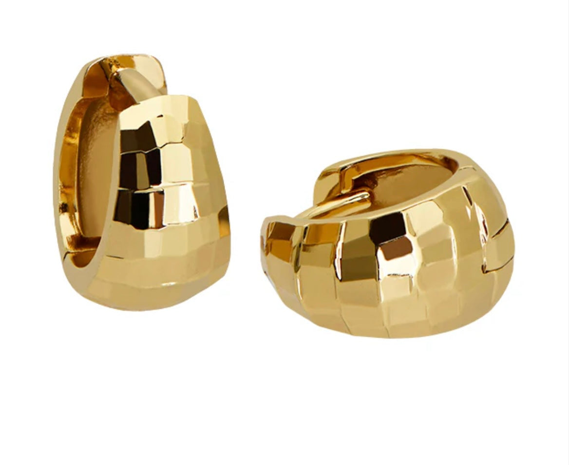 Hesie Huggie Earrings