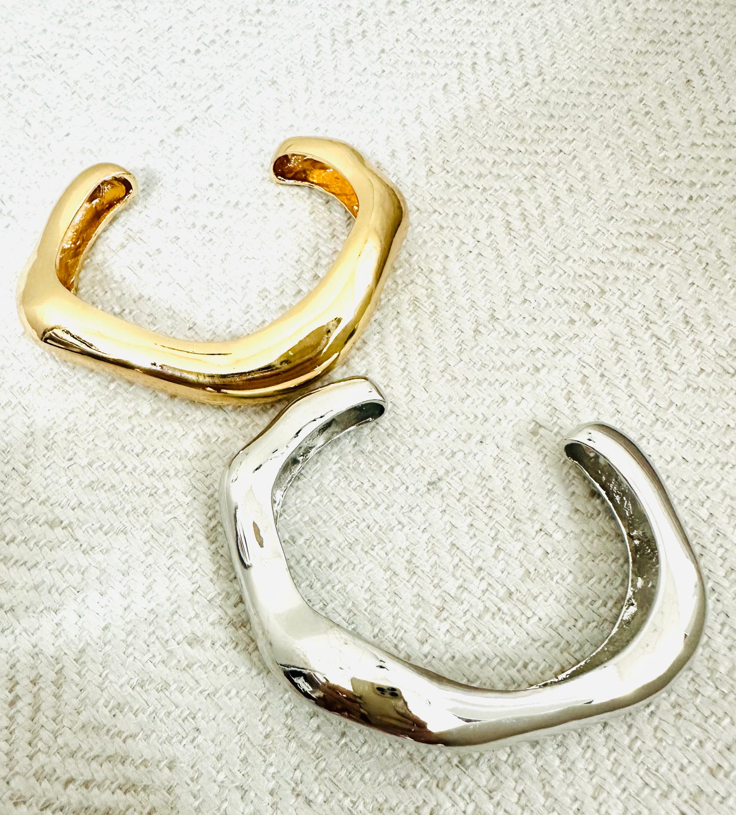 Chunky Wave Cuff