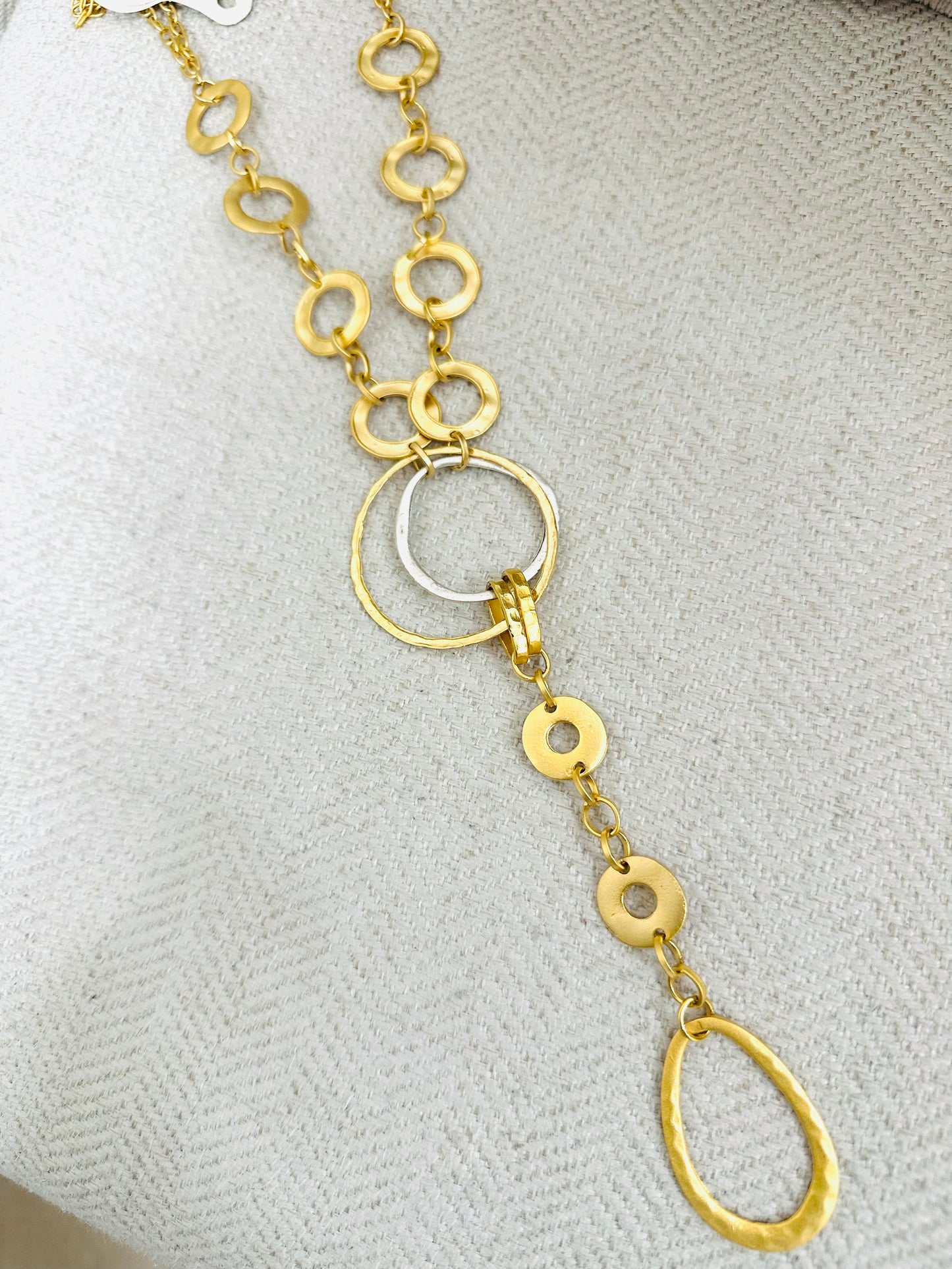Gold Plated- Long Necklace