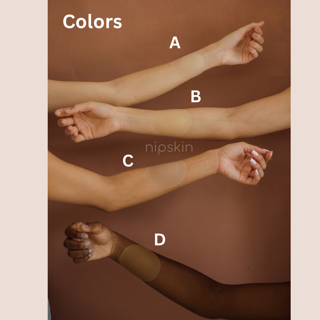 Reusable Nipple Covers by. Nipskin