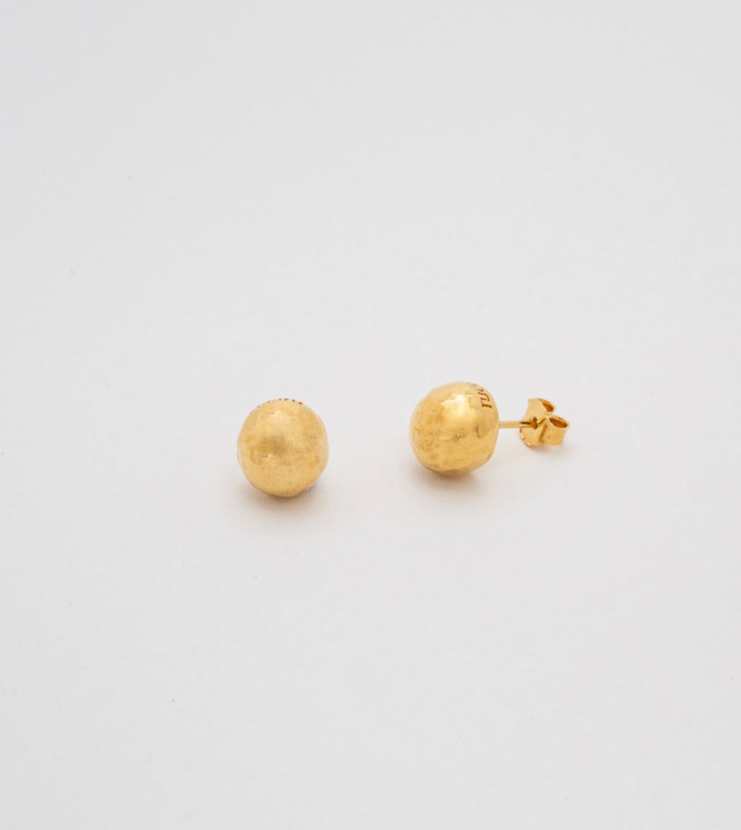 Gold plated Stud Earrings