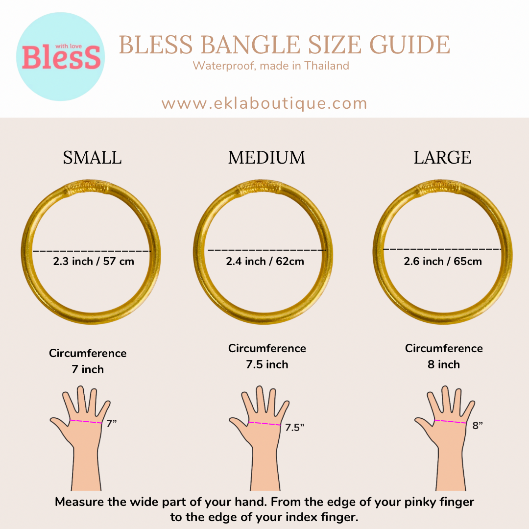 Peacock BLESS BANGLE SET