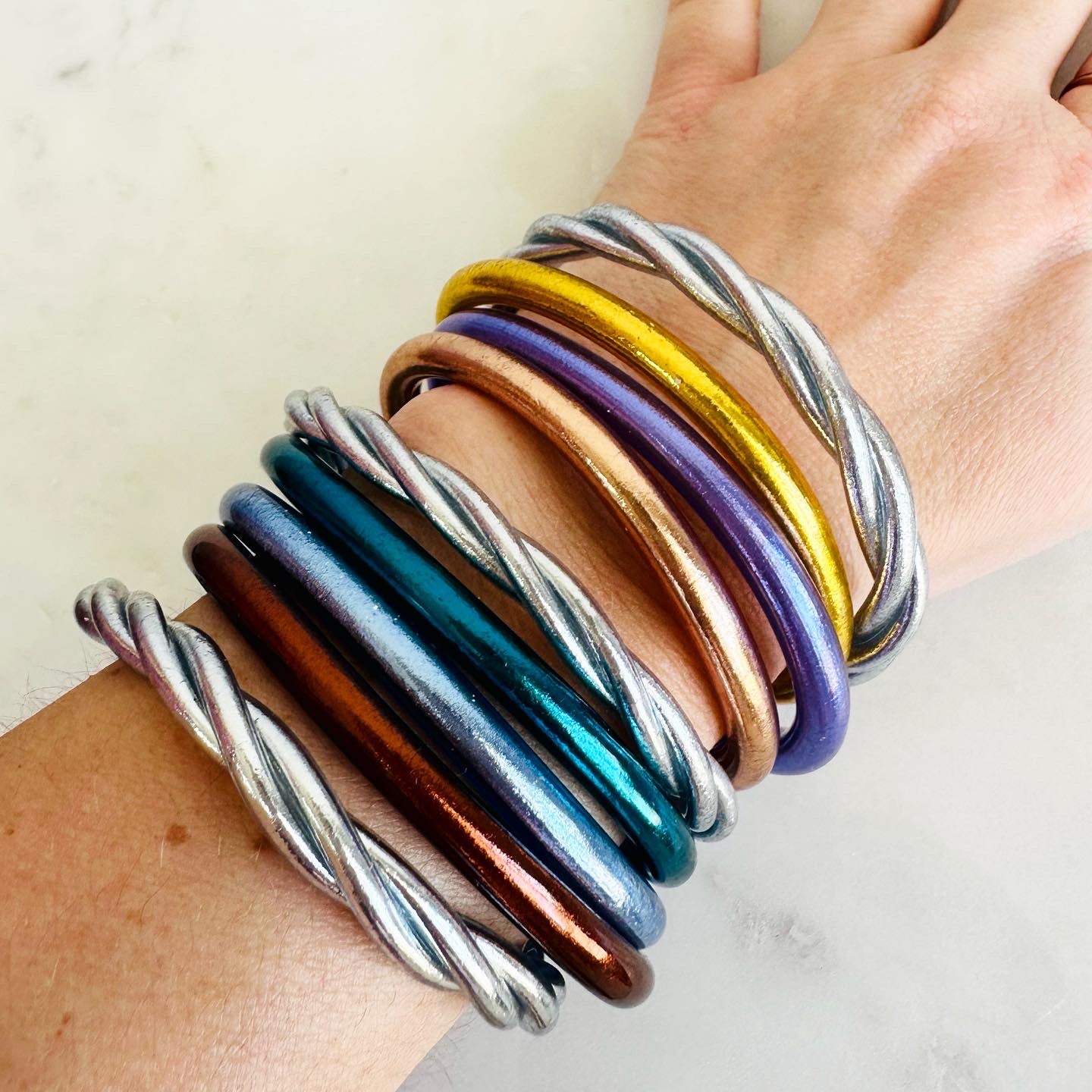LILA BLESS BANGLE SET