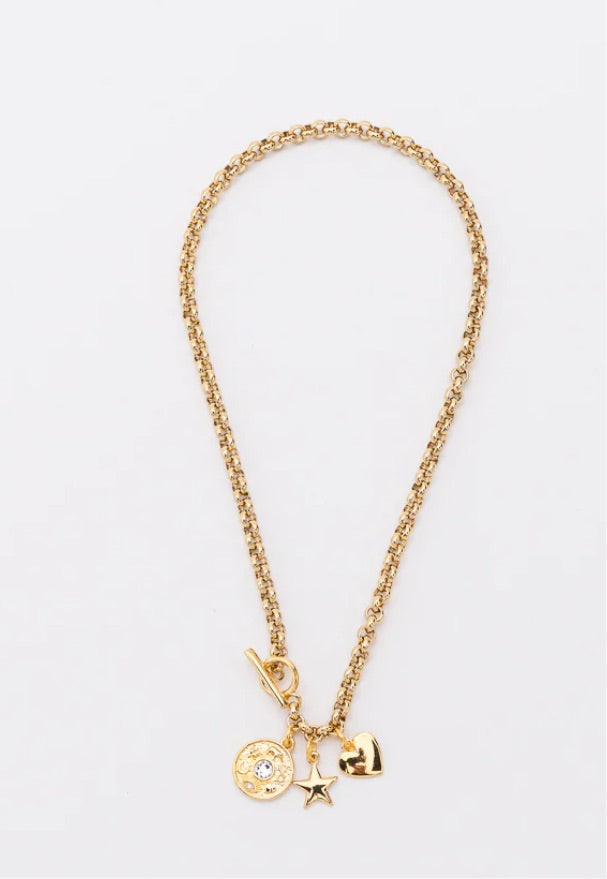 Tucco Lucky clear Necklace