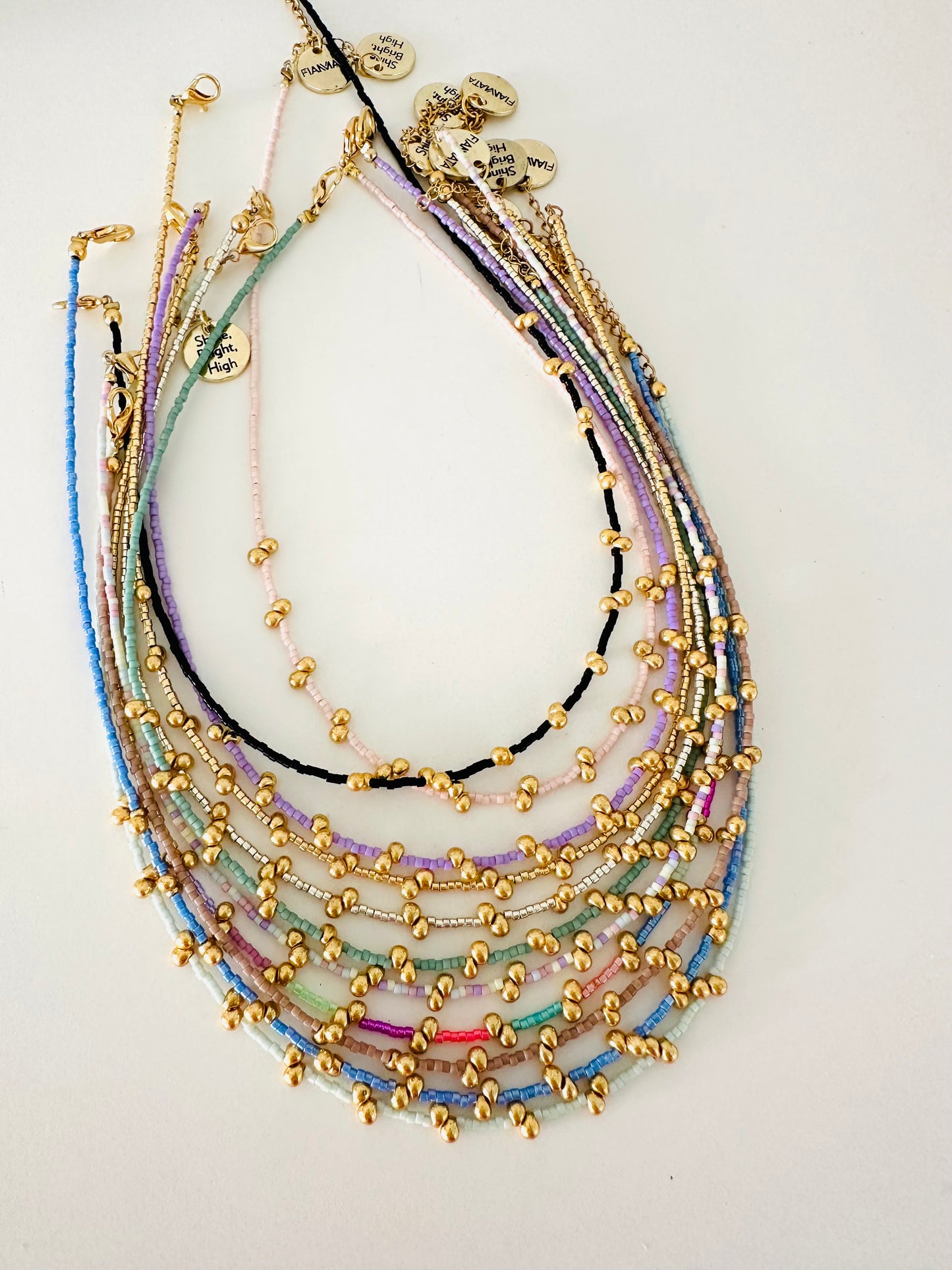 Fiammata -  Short Necklace