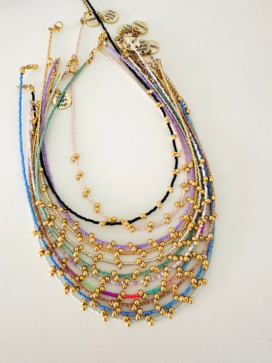 Fiammata -  Short Necklace