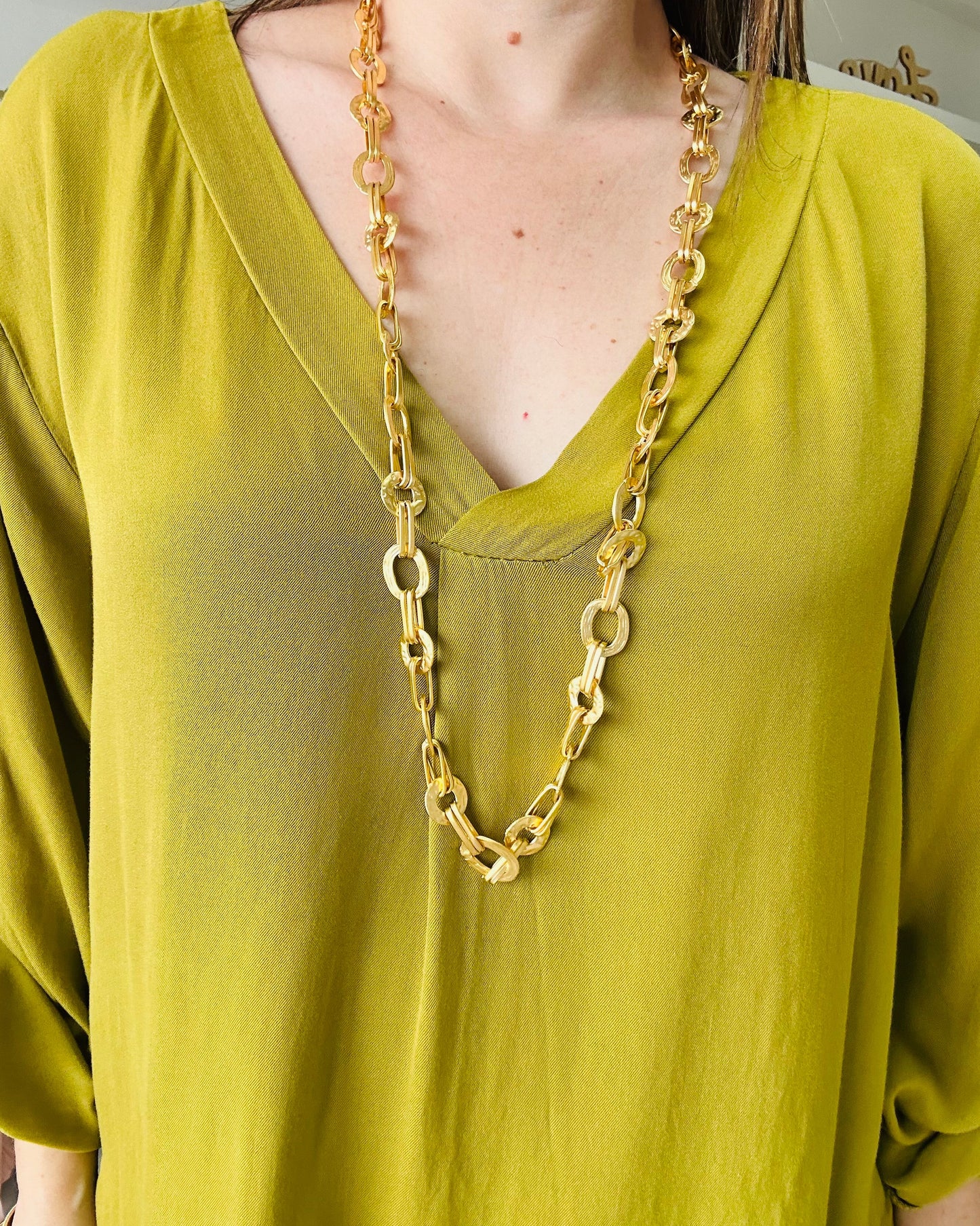 Olive One Size Italy Top