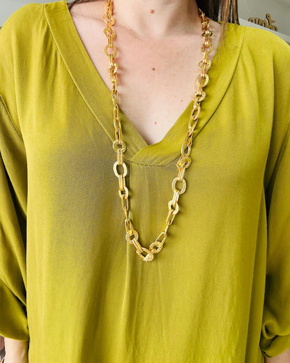 Olive One Size Italy Top
