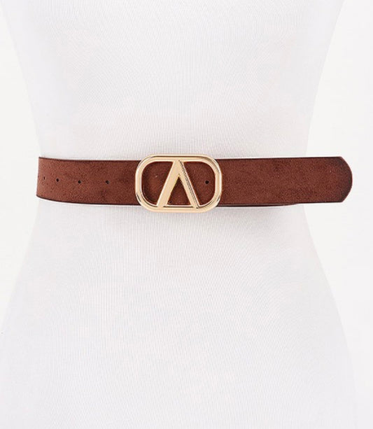 Suede Brown belt