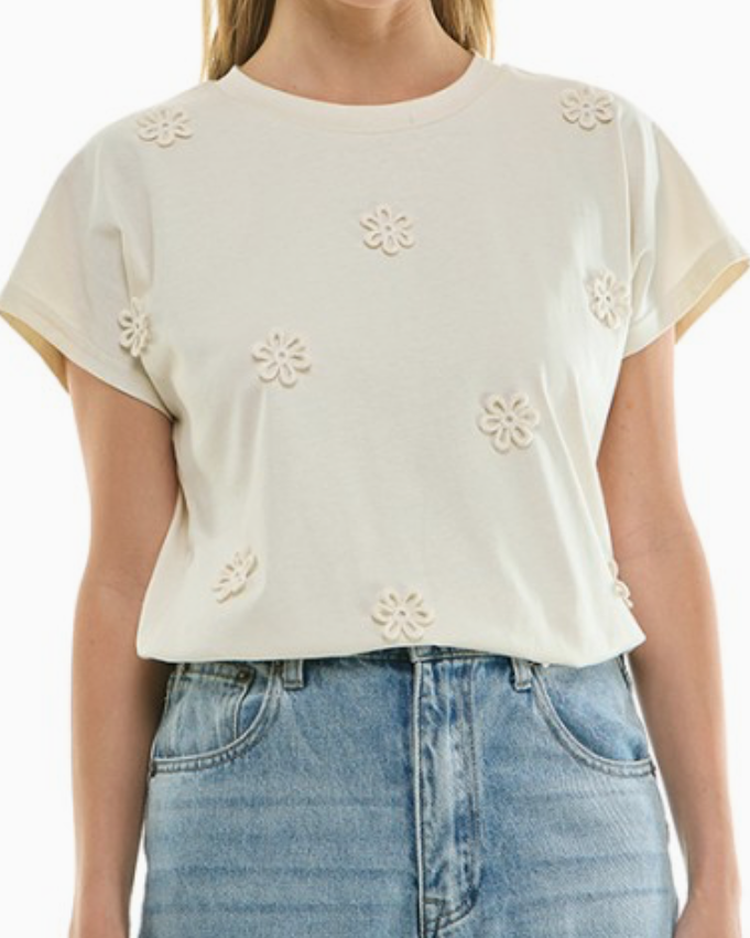 Mini Flowers Sand Top