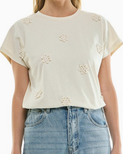 Mini Flowers Sand Top