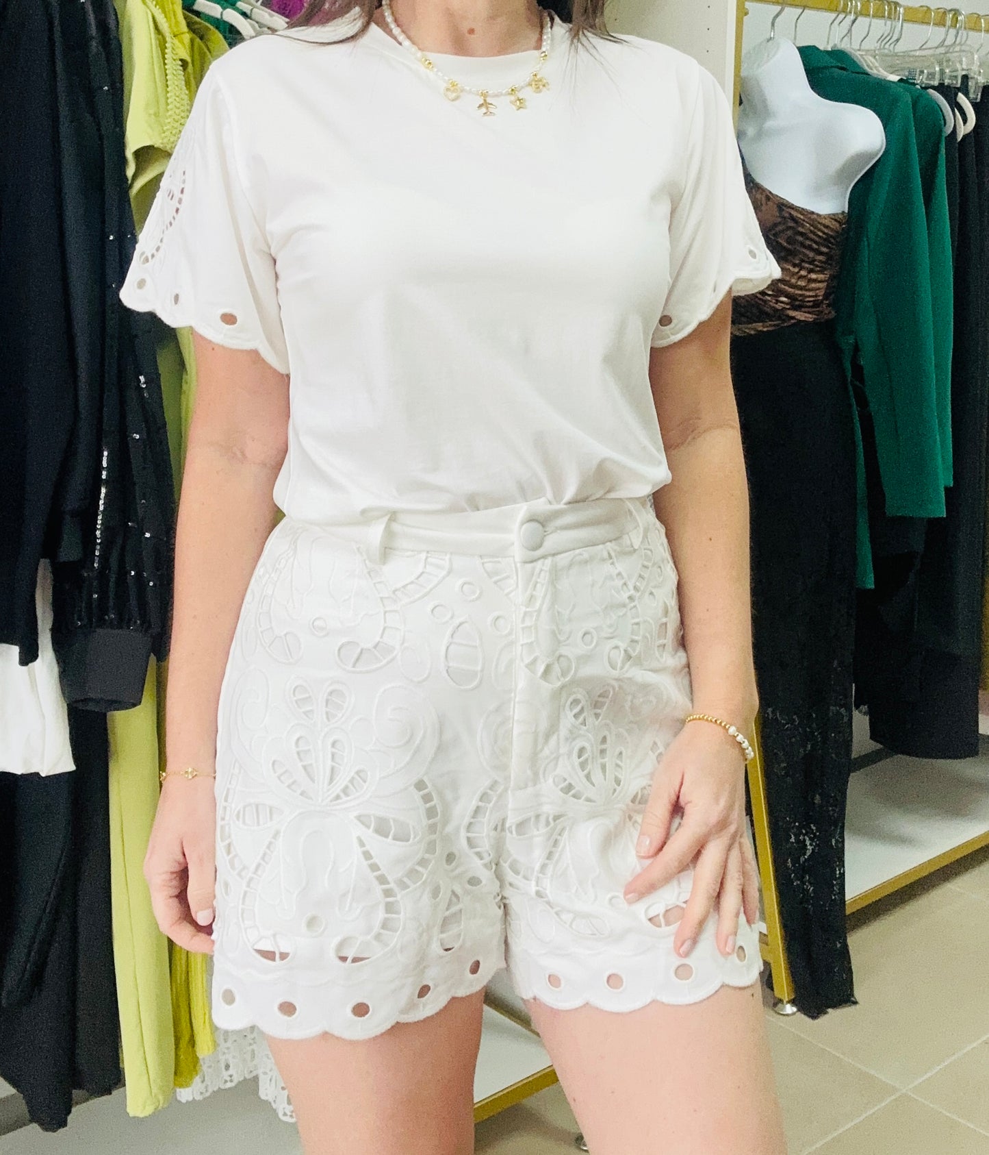 Daily-Chic White Set