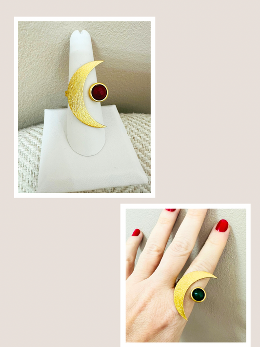 Moon Ring