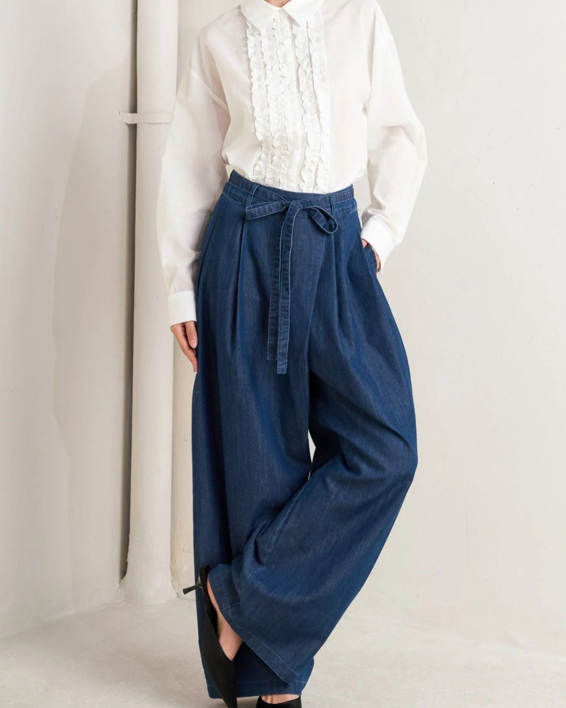 High waisted Jeans
