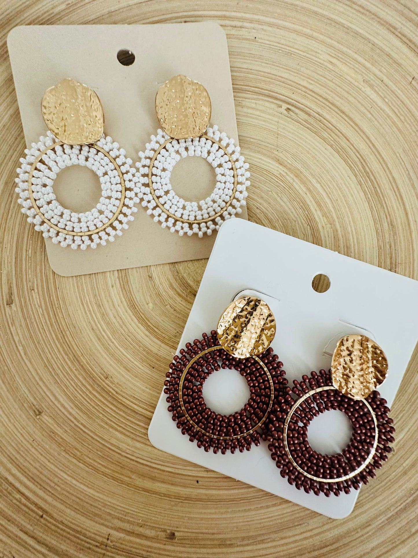 Beaded Earrings