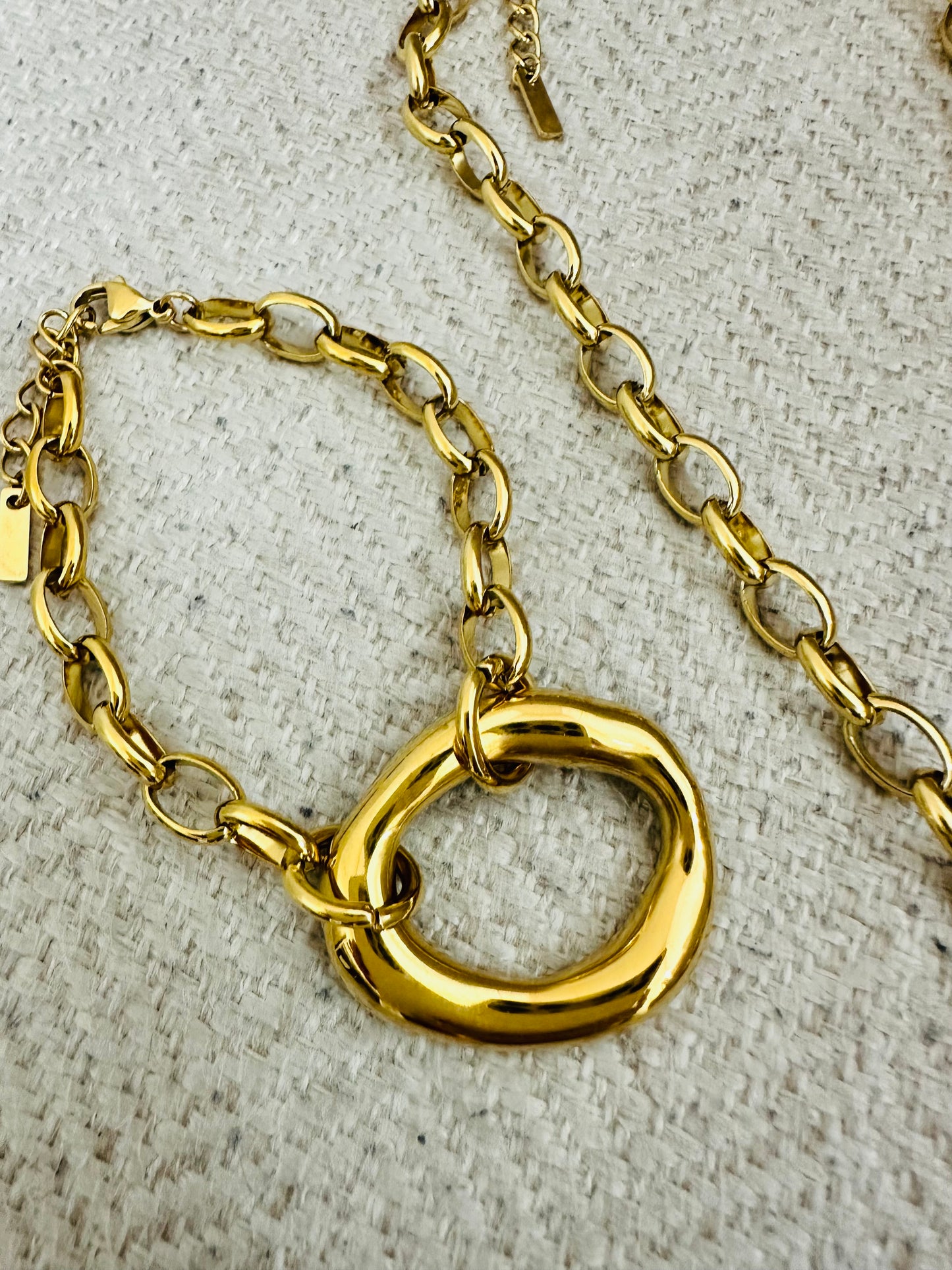 Elena Necklace + Bracelet Set