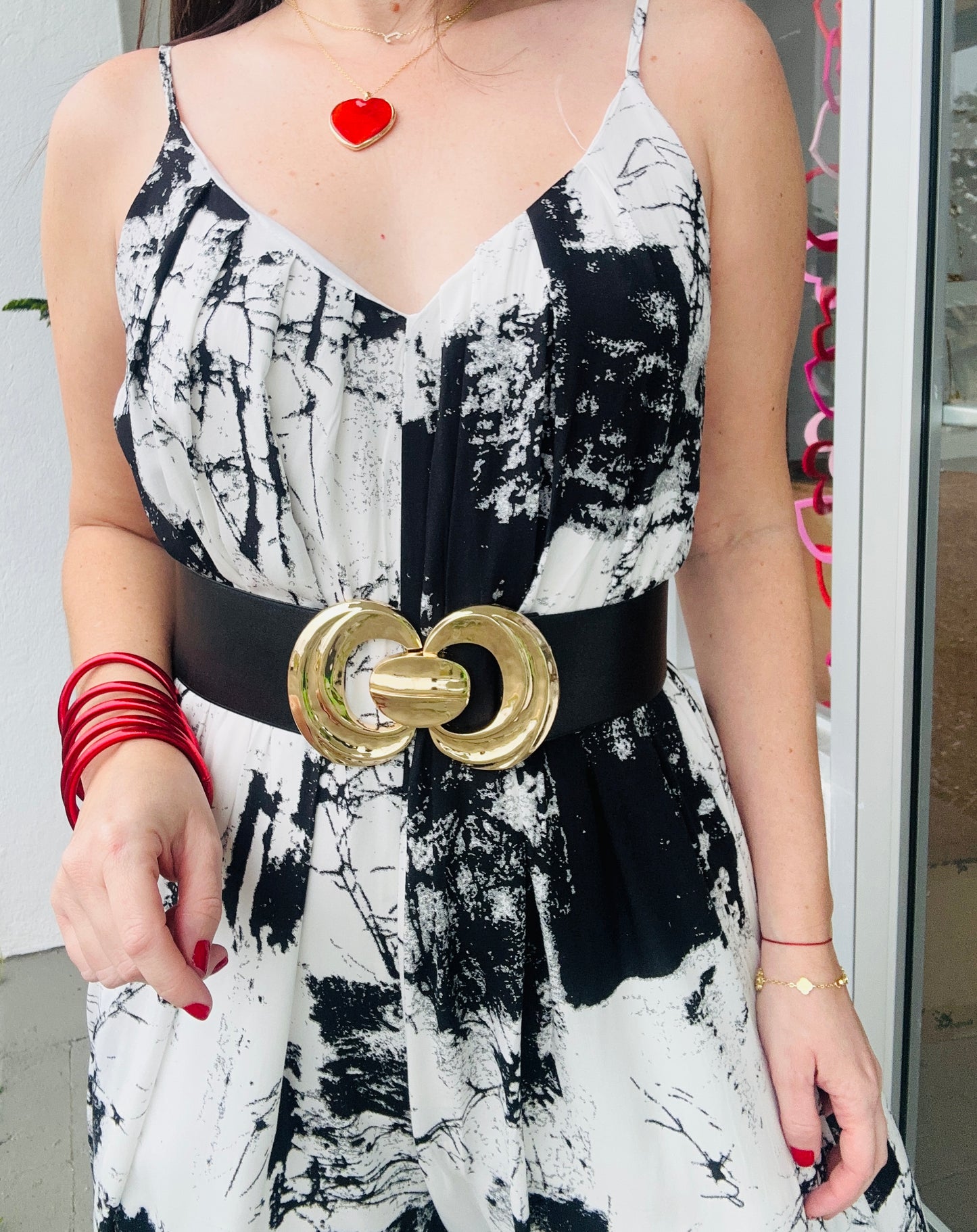 Loose Fit Tie Dye Jumpsuit