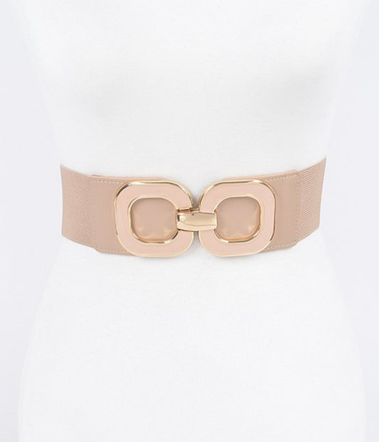 Nude Elastic Belt- plus size