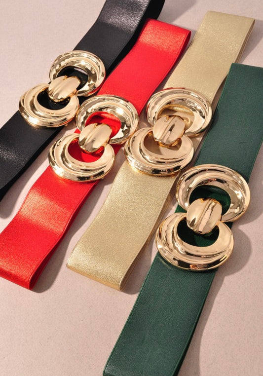 Metallic Elastic Belt