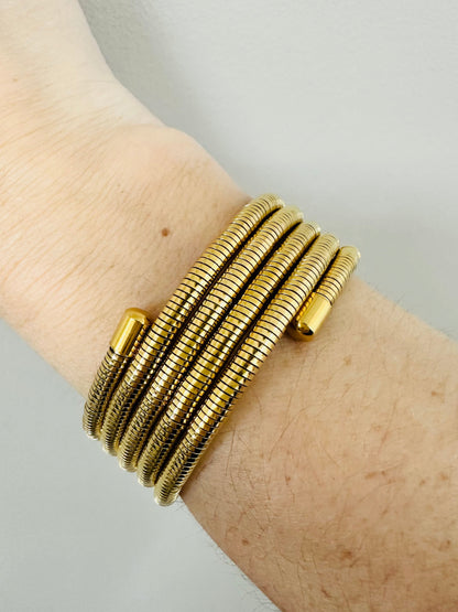 Gold Wrap Around bracelet