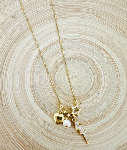 Charm Chain Necklace