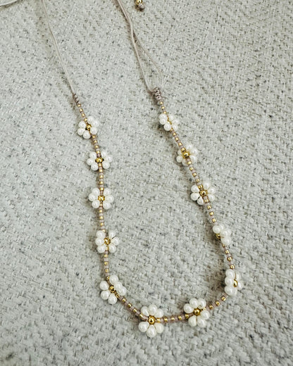 Fiammata Flowers Necklace